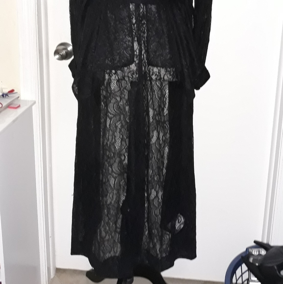 BCBG Maxzria Lace duster - Picture 7 of 7